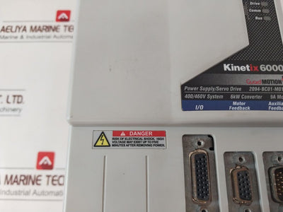 Allen-bradley 2094-bc01-m01-s Integrated Axis Module