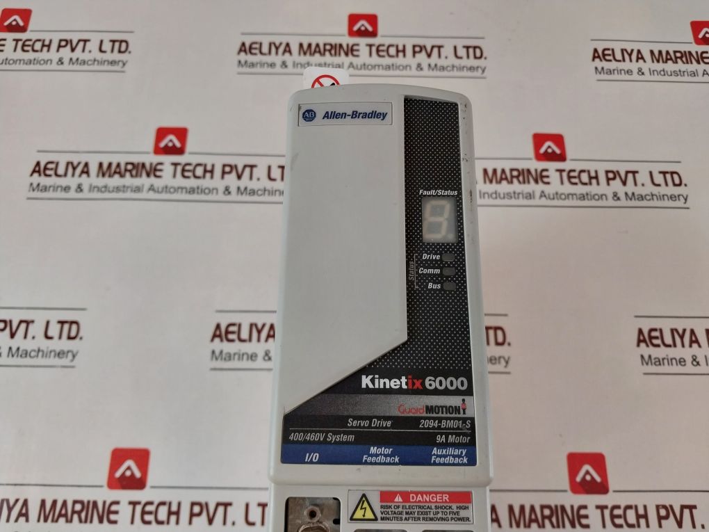 Allen-bradley 2094-bm01-s Servo Drive/Axis Module Series B