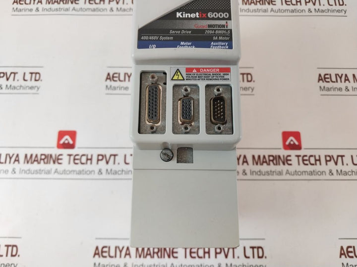 Allen-bradley 2094-bm01-s Servo Drive/Axis Module Series B