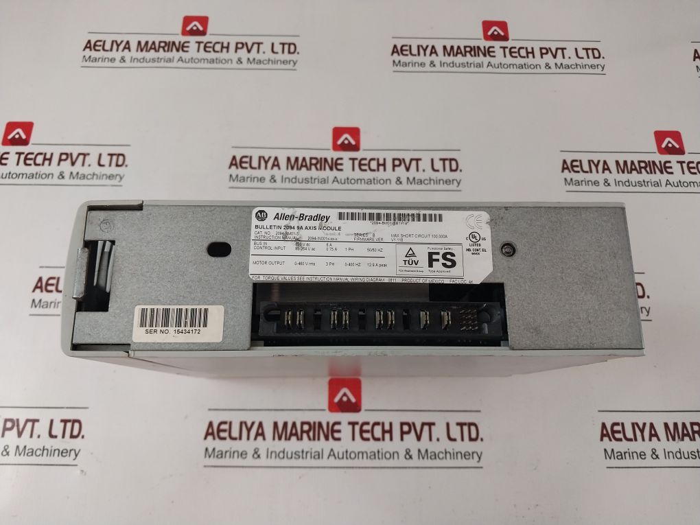 Allen-bradley 2094-bm01-s Servo Drive/Axis Module Series B