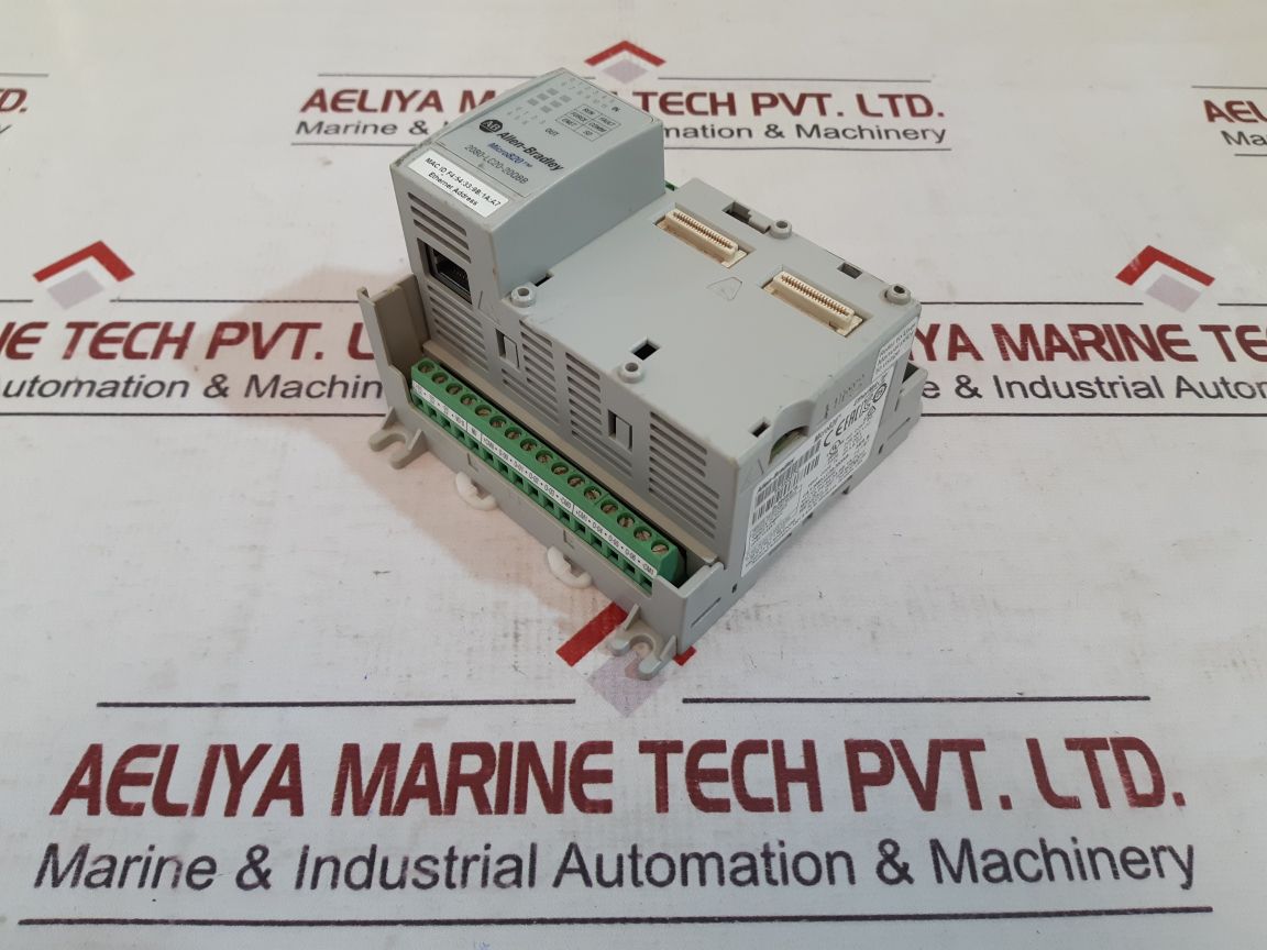 Micro820 Controller Allen-bradley Micro820 Programmable Logic Controller 2080-lc20-20Qbb ...