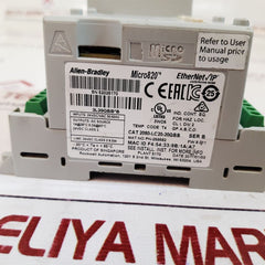 Allen-bradley Micro820 Programmable Logic Controller 2080-lc20-20Qbb