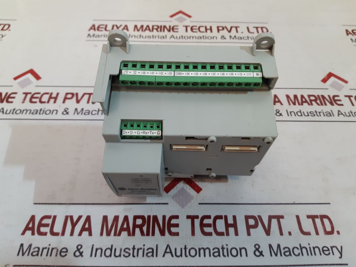 Allen-bradley Micro820 Programmable Logic Controller 2080-lc20-20Qbb