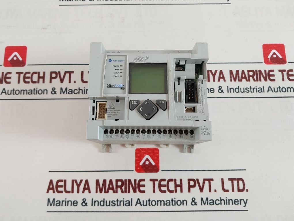 Allen-bradley 1763-l16Bbb (Button Not Working)