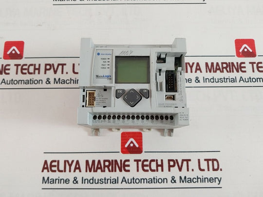 Allen-bradley 1763-l16Bbb (Button Not Working)