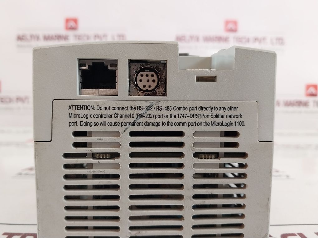Allen-bradley 1763-l16Bbb (Button Not Working)