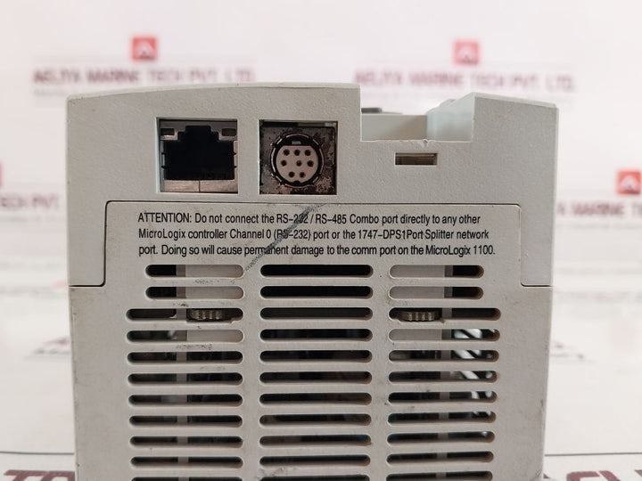 Allen-bradley 1763-l16Bbb (Button Not Working)