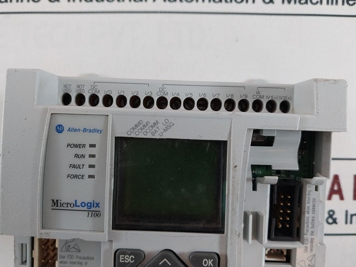 Allen-bradley 1763-l16Bbb (Button Not Working)