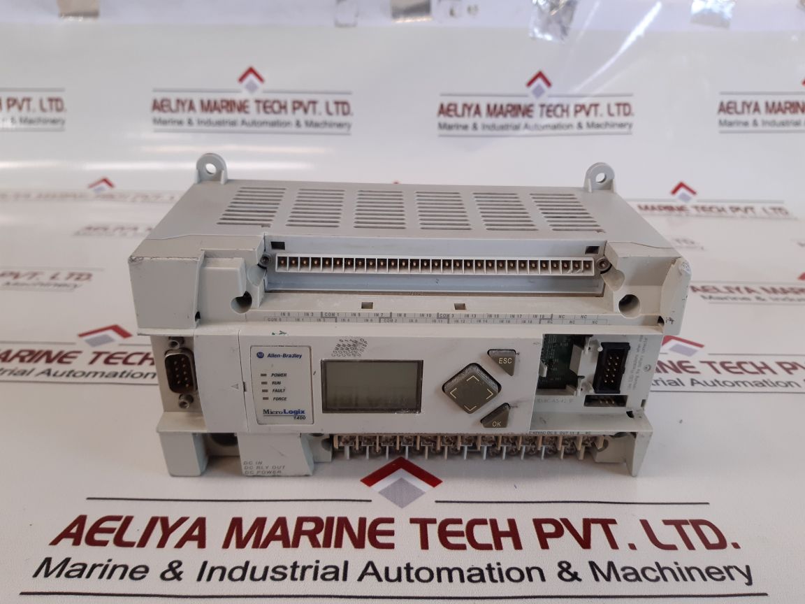 Micrologix Ethernet Module Allen-bradley Micrologix 1400 1766-l32Bxb Ethernet Ip – Aeliya Marine Tech