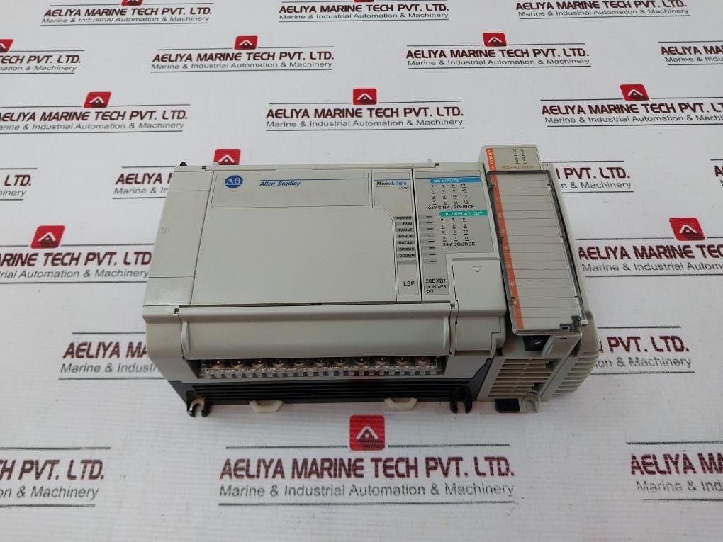 Allen-bradley Micrologix 1500 Programmable Controller