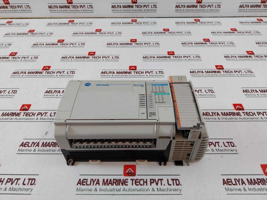 Allen-bradley Micrologix 1500 Programmable Controller 1769-ecr Ser A Rev 1