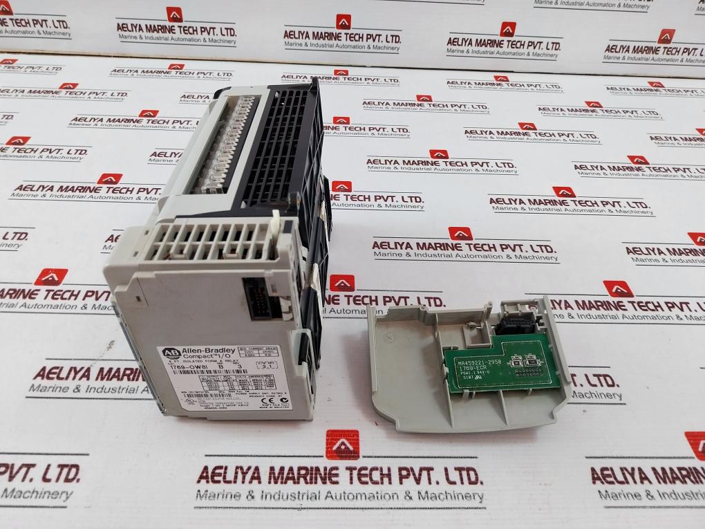 Allen-bradley Micrologix 1500 Programmable Controller 1769-ecr Ser A Rev 1