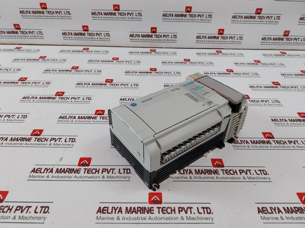 Allen-bradley Micrologix 1500 Programmable Controller 1769-ecr Ser A Rev 1