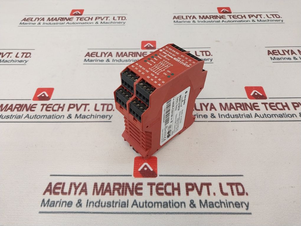 Allen-bradley Msr131Rtp Safety Relay