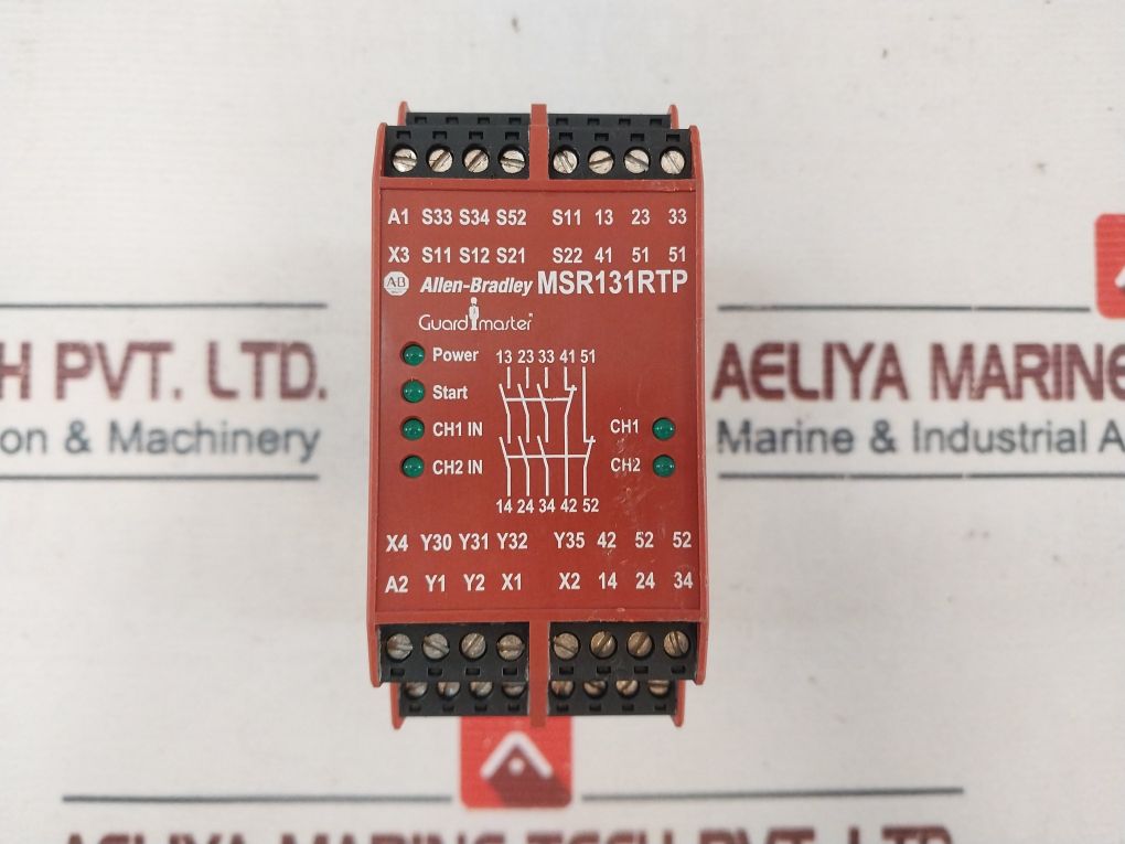 Allen-bradley Msr131Rtp Safety Relay