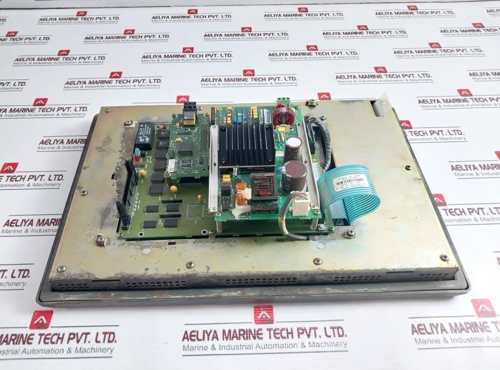 Allen-bradley Dynapro Panelview 1000 Hmi Keypad (Not Working)