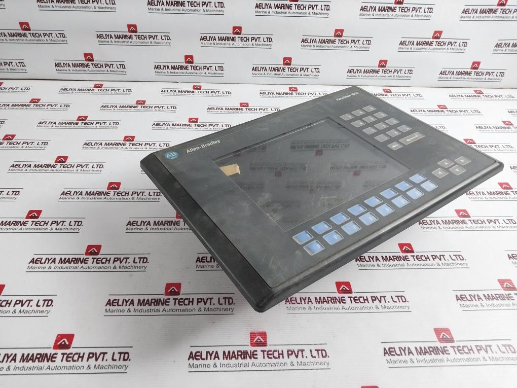 Allen-bradley Dynapro Panelview 1000 Hmi Keypad (Not Working)