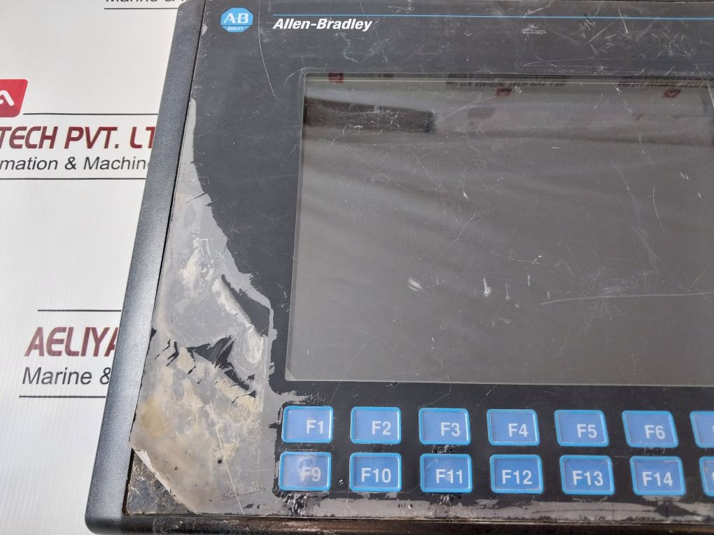 Allen-bradley Panelview 1000 Operator Interface 98-0003-1411-6 R 01
