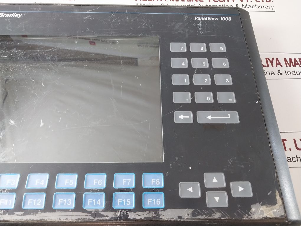 Allen-bradley Panelview 1000 Operator Interface 98-0003-1411-6 R 01