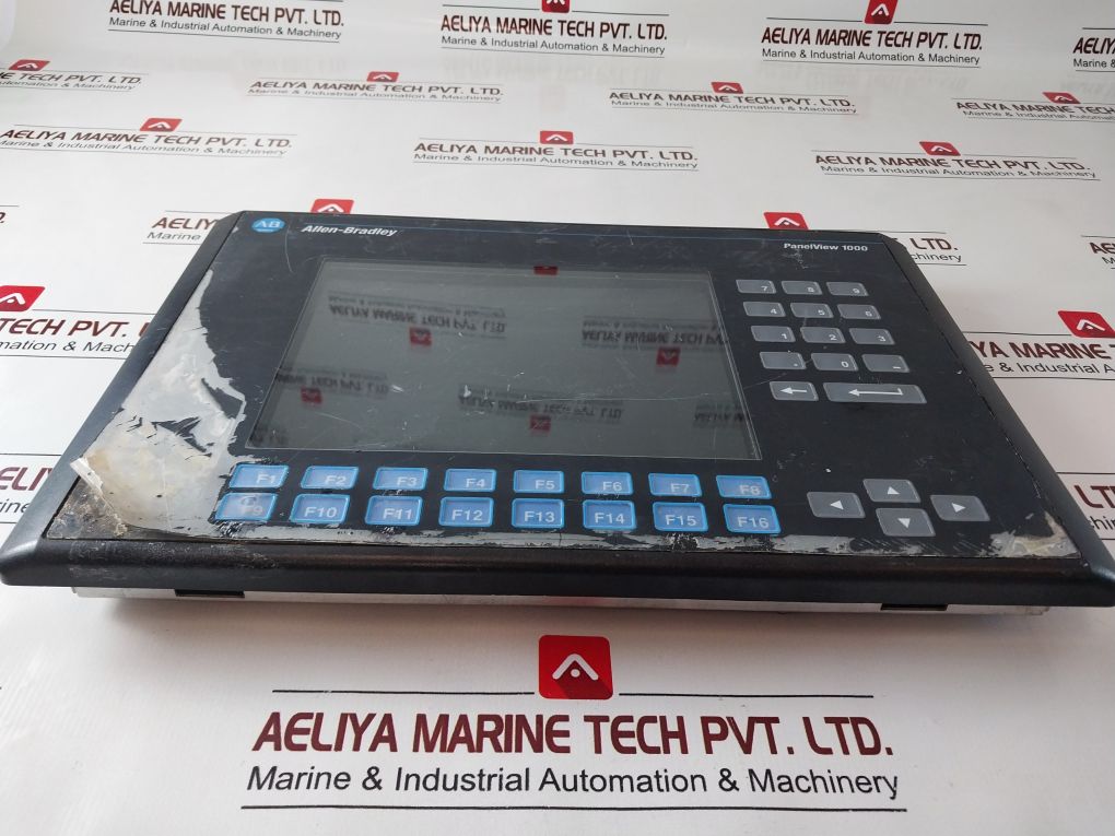 Allen-bradley Panelview 1000 Operator Interface 98-0003-1411-6 R 01