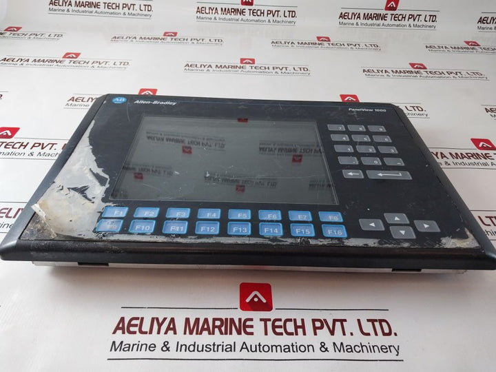 Allen-bradley Panelview 1000 Operator Interface 98-0003-1411-6 R 01