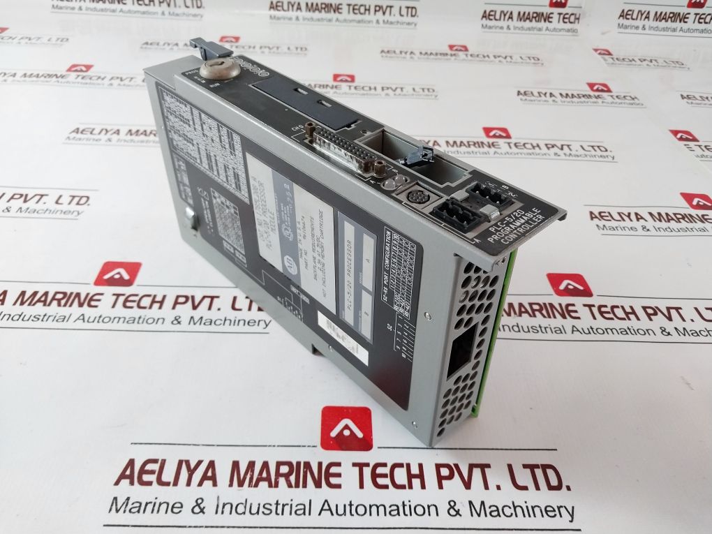 Allen-bradley 1785L20B A Series:A Plc-5/20 Processor Module 96106674