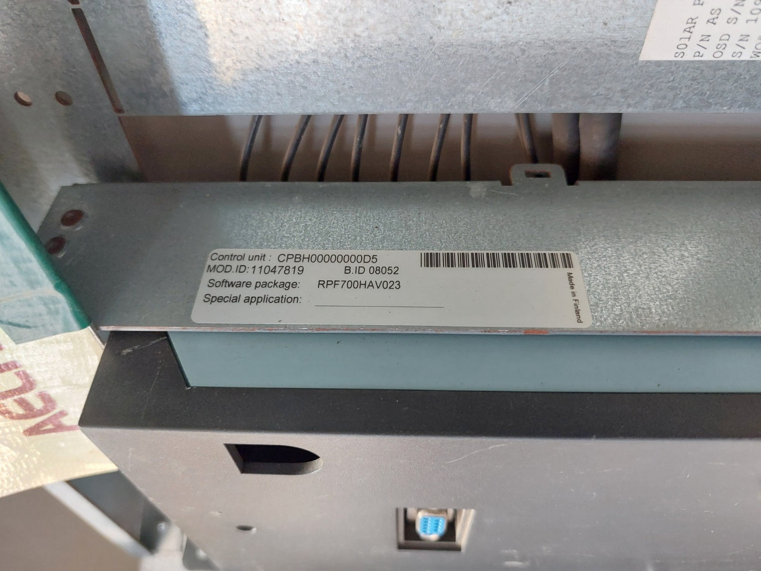 Allen-bradley Powerflex 700H 20Ce261A0Annbng0 Frequency Drive