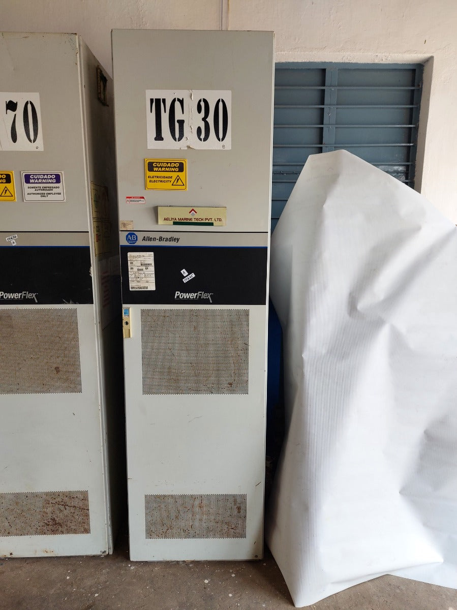 Allen-bradley Powerflex 700H 20Ce261A0Annbng0 Frequency Inverter Drive Supply