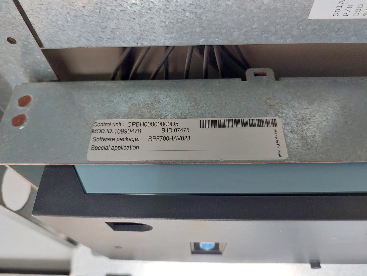 Allen-bradley Powerflex 700H 20Ce261A0Annbng0 Frequency Inverter Drive Supply