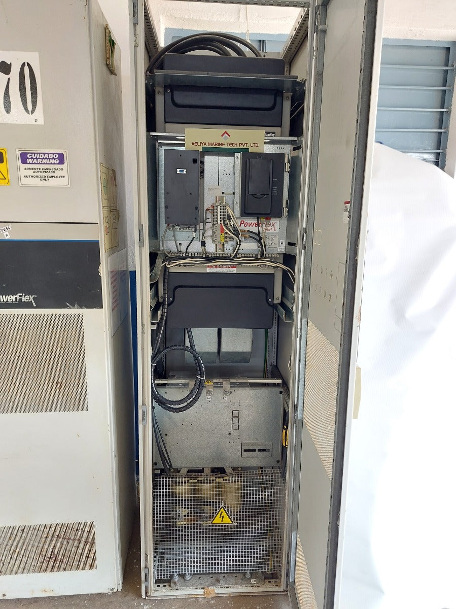 Allen-bradley Powerflex 700H 20Ce261A0Annbng0 Frequency Inverter Drive Supply