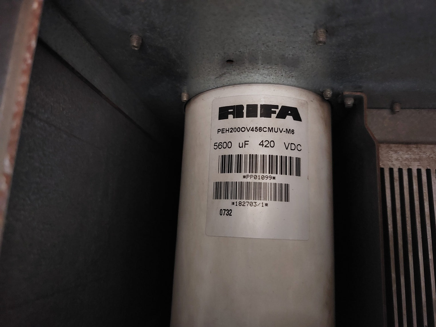 Allen-bradley Powerflex 700H 20Ce261A0Annbng0 Frequency Inverter Drive Supply