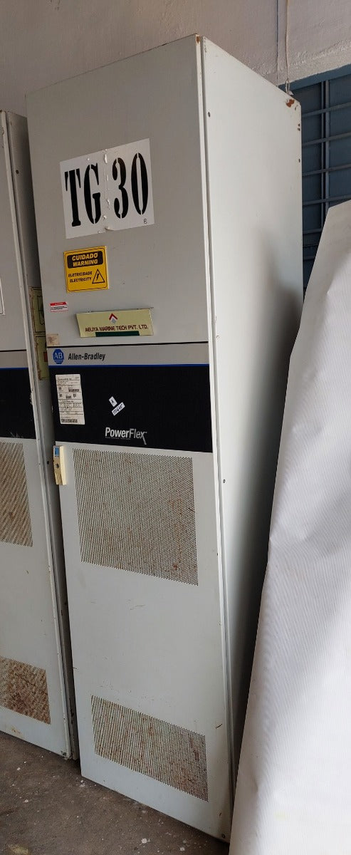 Allen-bradley Powerflex 700H 20Ce261A0Annbng0 Frequency Inverter Drive Supply