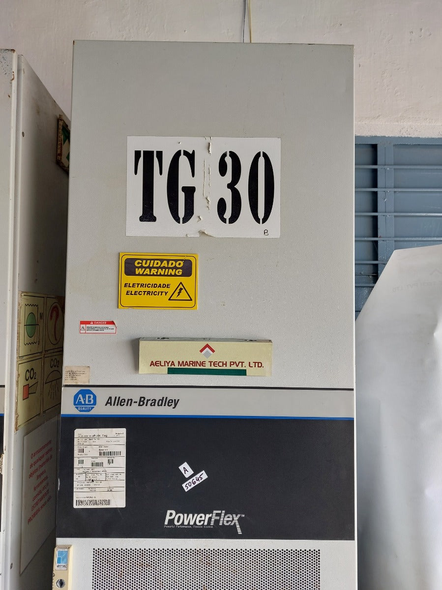 Allen-bradley Powerflex 700H 20Ce261A0Annbng0 Frequency Inverter Drive Supply