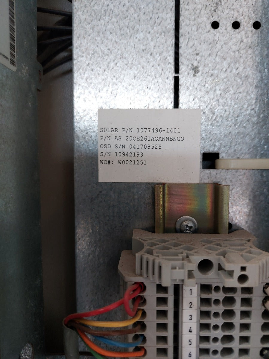 Allen-bradley Powerflex 700H 20Ce261A0Annbng0 Frequency Inverter Drive Supply