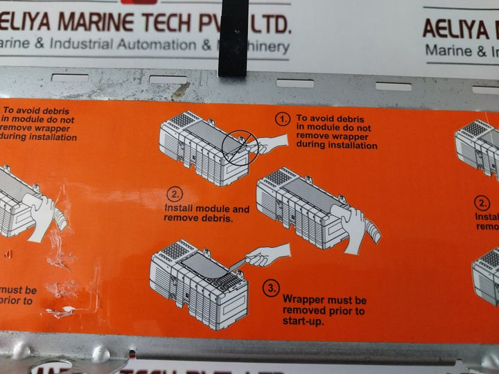 Allen-bradley 1756-a17 Ser.C 17 Slots Rack