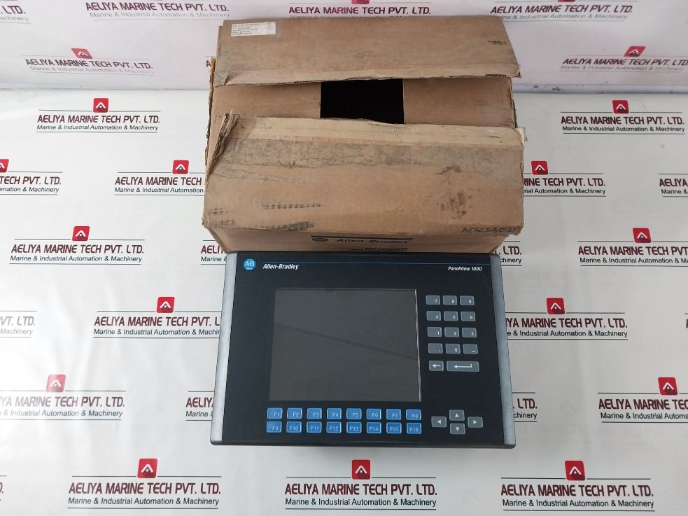 Allen-bradley 2711-k10C10
