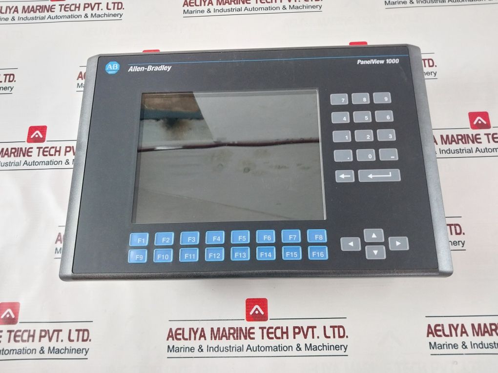 Allen-bradley 2711-k10C10