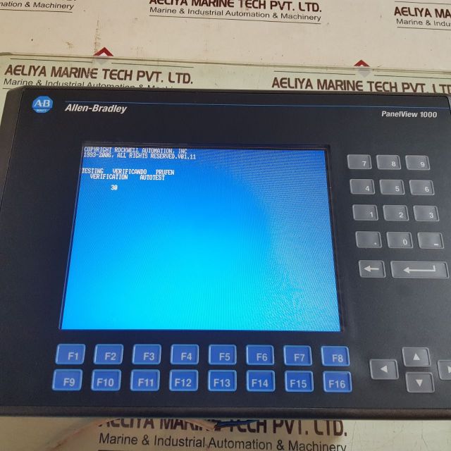 Allen-bradley 2711-k10C10