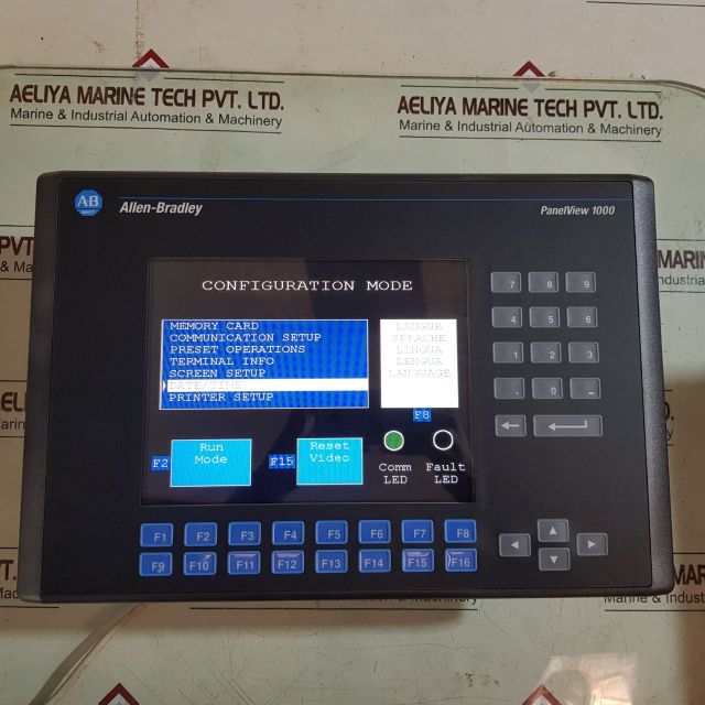Allen-bradley 2711-k10C10