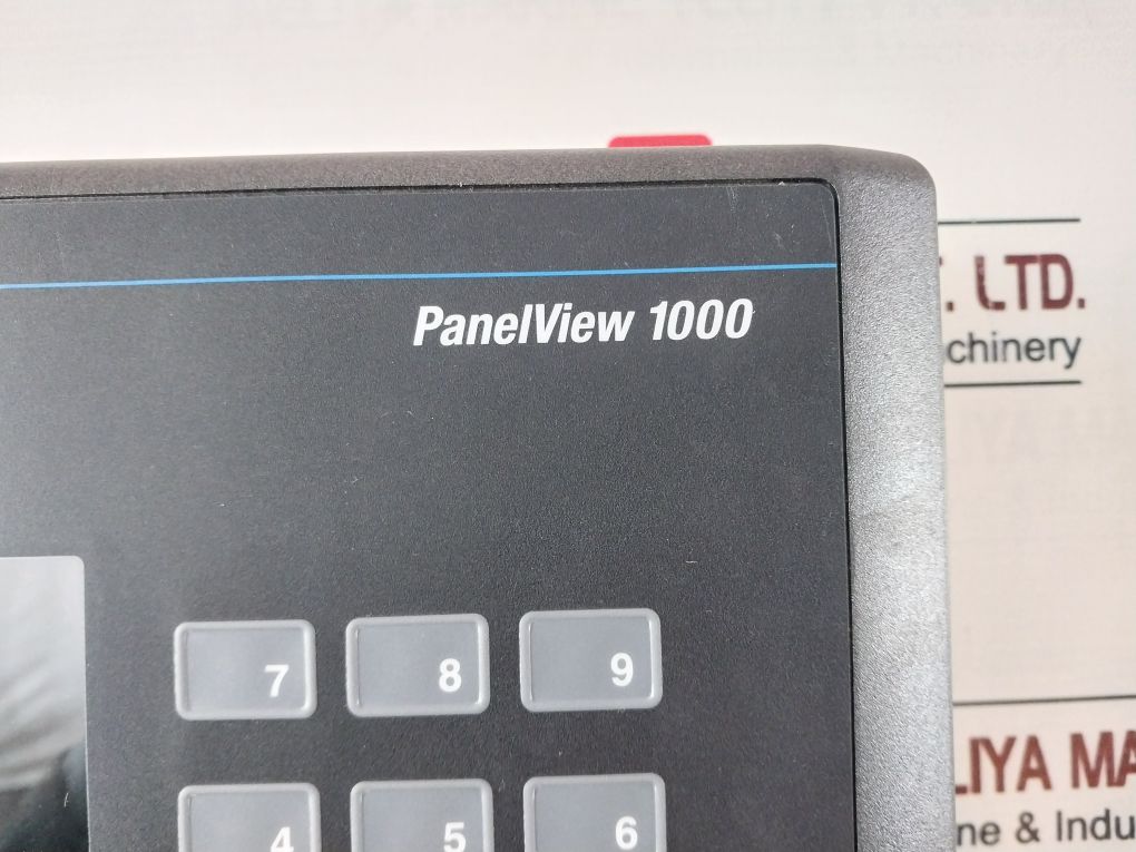 Allen-bradley 2711-k10C10