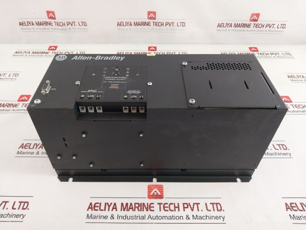 Allen-bradley Rw350Dr I Uninterruptible Power Supply 1609-s350Es