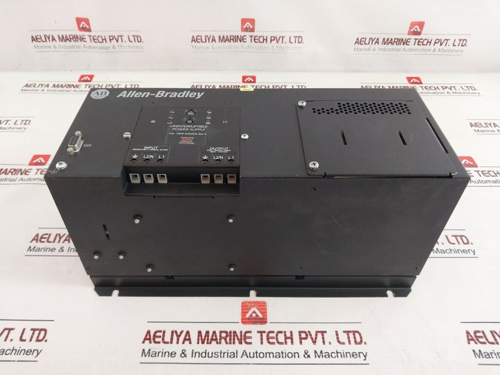 Allen-bradley Rw350Dr I Uninterruptible Power Supply 1609-s350Es