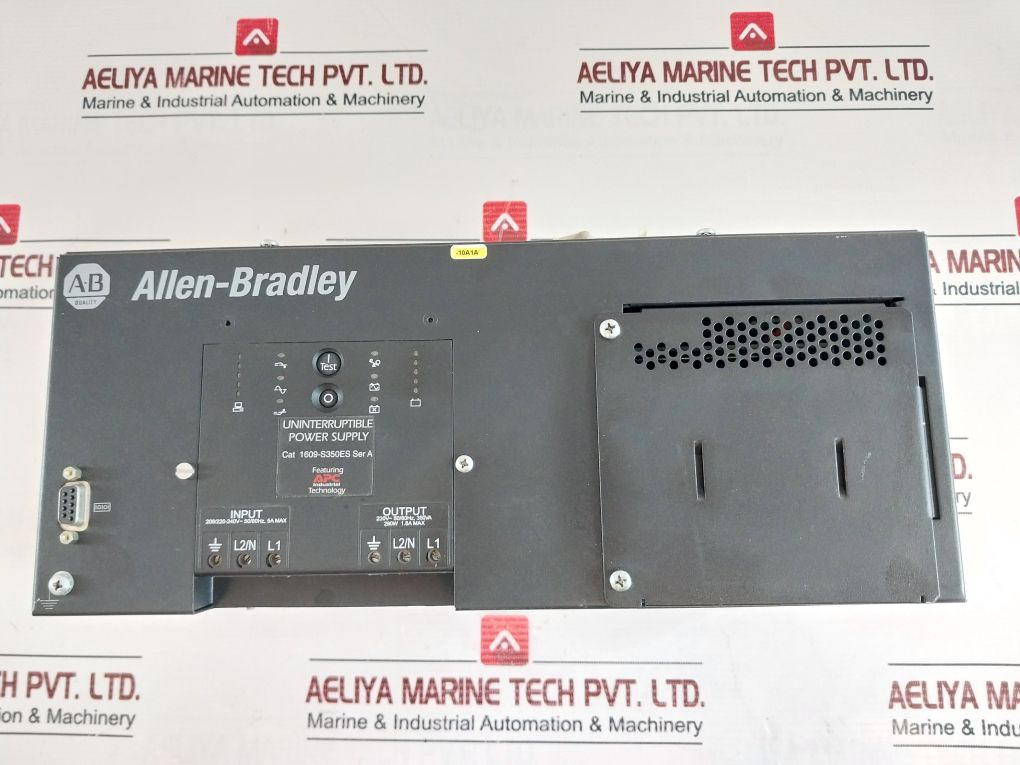Allen-bradley Rw350Dr I Uninterruptible Power Supply 1609-s350Es