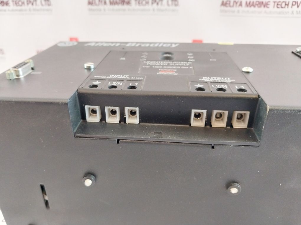 Allen-bradley Rw350Dr I Uninterruptible Power Supply 1609-s350Es