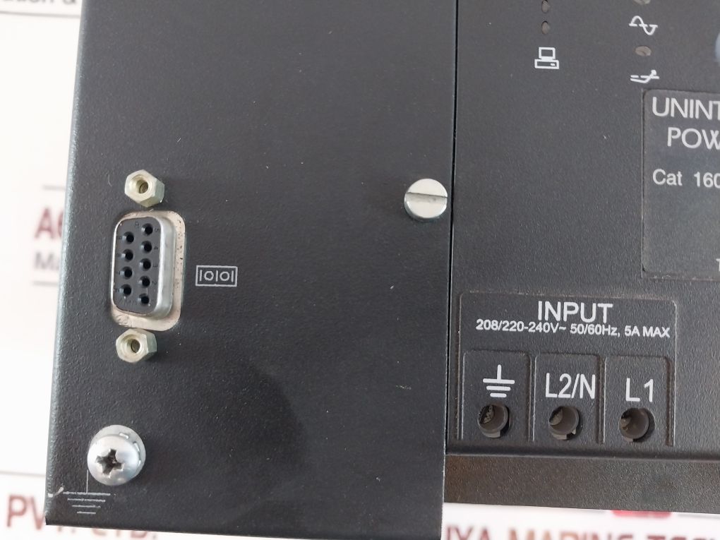 Allen-bradley Rw350Dr I Uninterruptible Power Supply 1609-s350Es