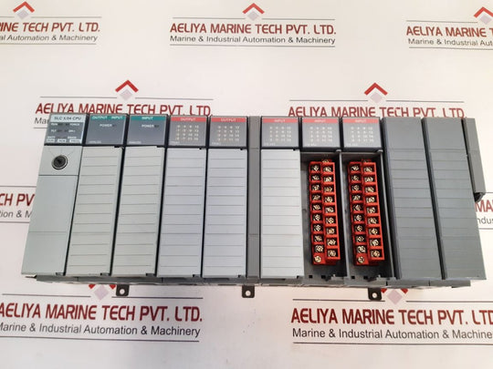 Allen-bradley Slc500 10-slot Rack