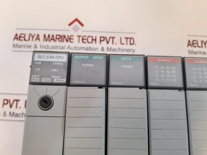 Allen-bradley Slc500 10-slot Rack