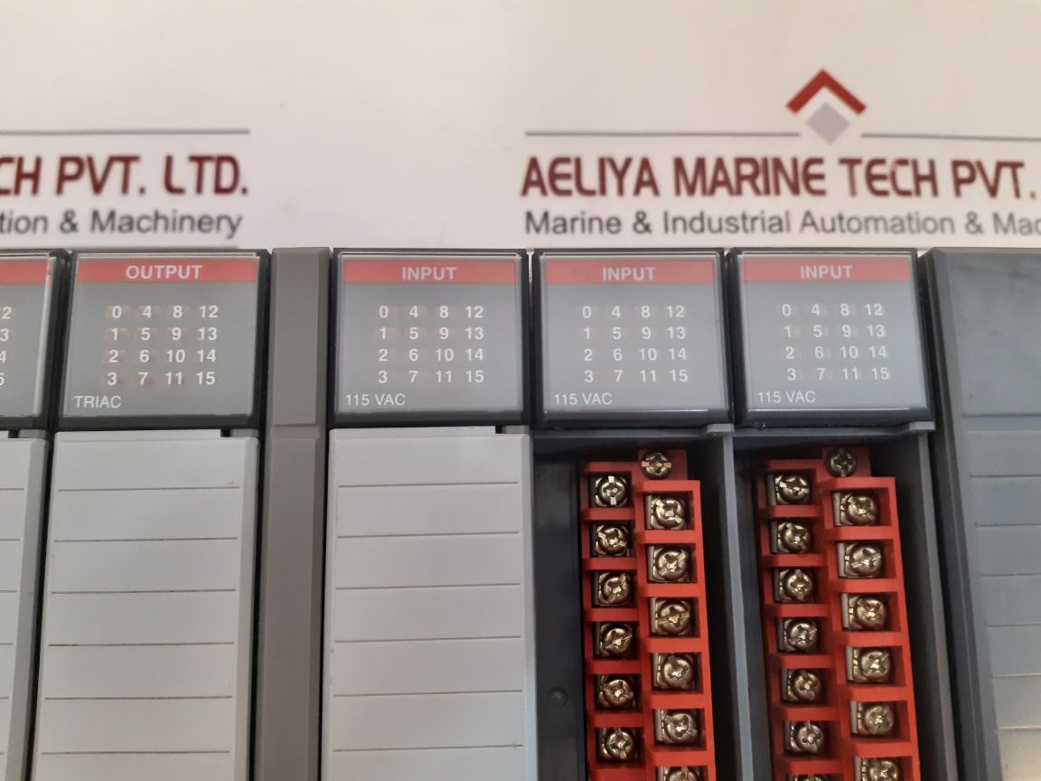 Allen-bradley Slc500 10-slot Rack