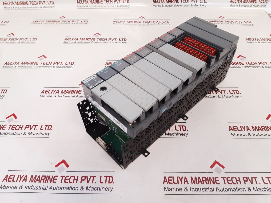 Allen-bradley Slc500 10-slot Rack