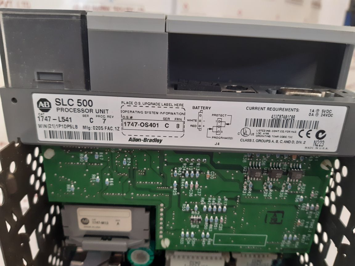 Allen-bradley Slc500 10-slot Rack